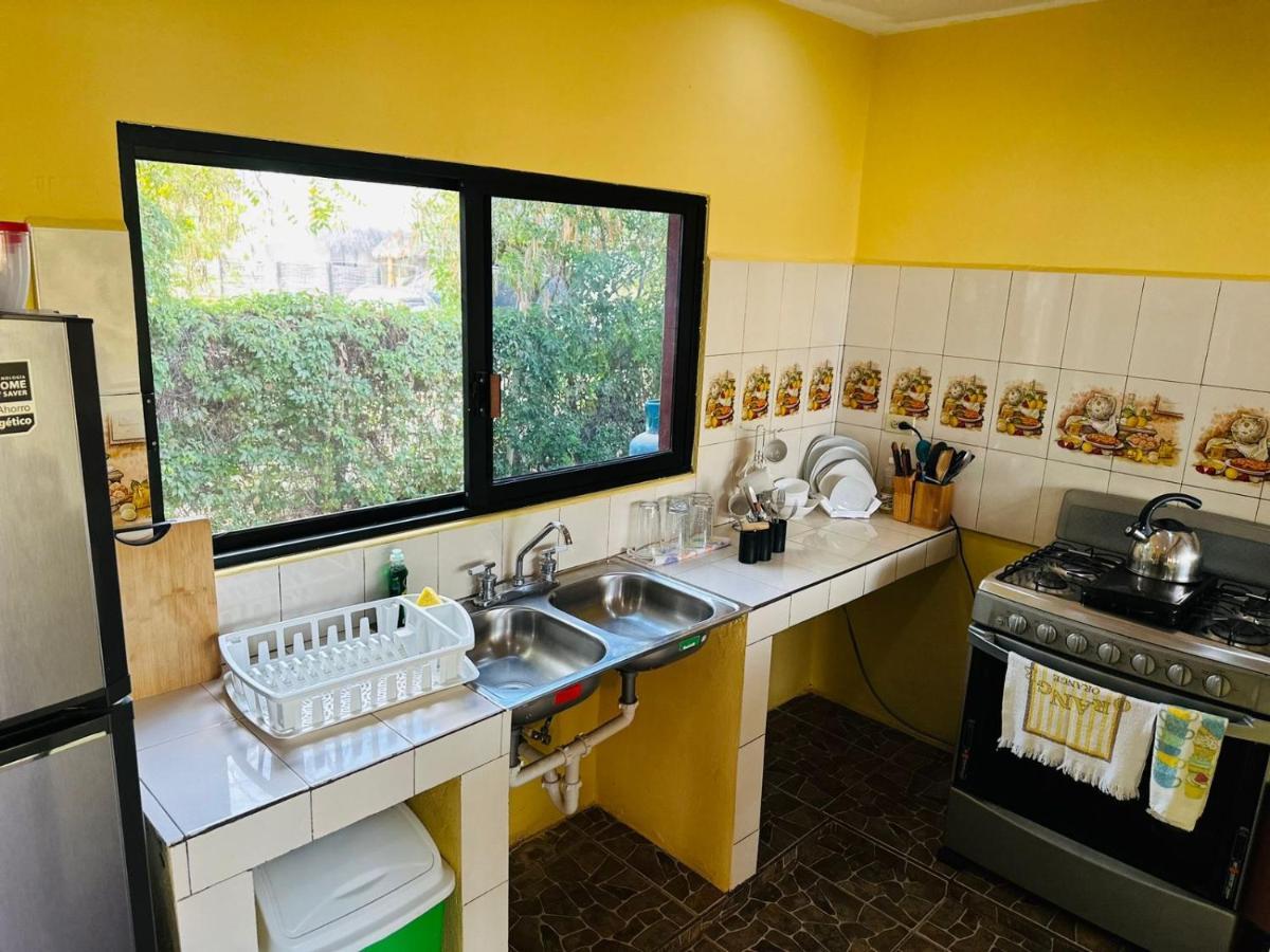 דירות Cabo Pulmo Bungalow Cirujano מראה חיצוני תמונה