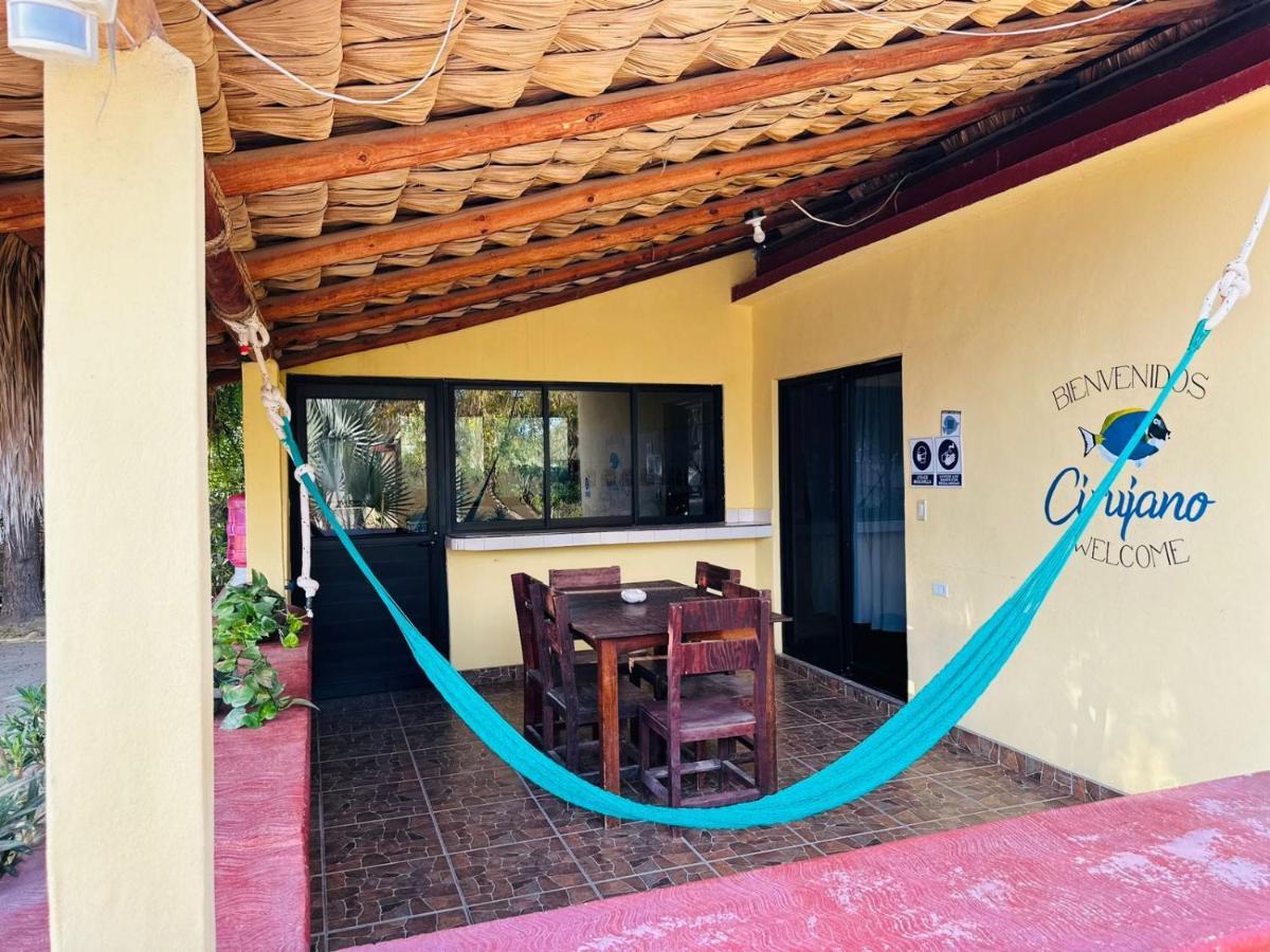 דירות Cabo Pulmo Bungalow Cirujano מראה חיצוני תמונה
