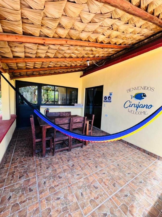 דירות Cabo Pulmo Bungalow Cirujano מראה חיצוני תמונה